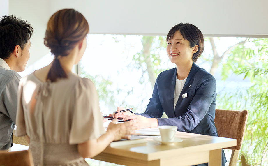 お打ち合わせスタート