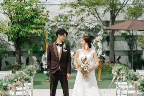 やりきる結婚式を！