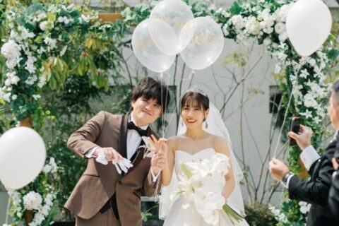 幼い頃から思い描いた「結婚式」 ～沢山のありがとうを伝える日～